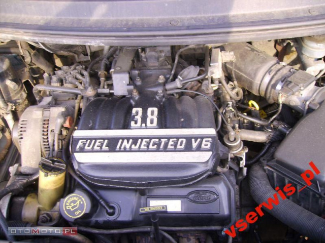 ## Ford Windstar V6 3.8 1995r двигатель IDEALNY##