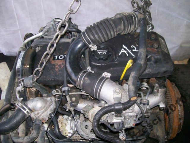 Двигатель toyota hilux 4Runner 2, 8 D 3L 91PS в сборе.