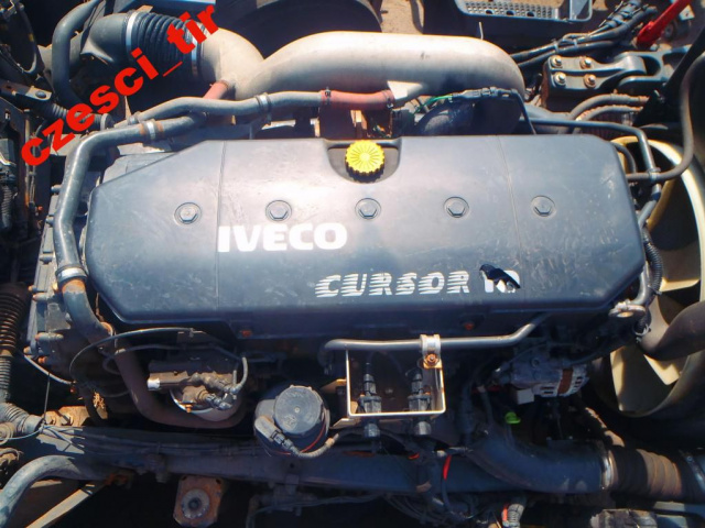 Двигатель IVECO STRALIS CURSOR 10 в сборе 2008г..
