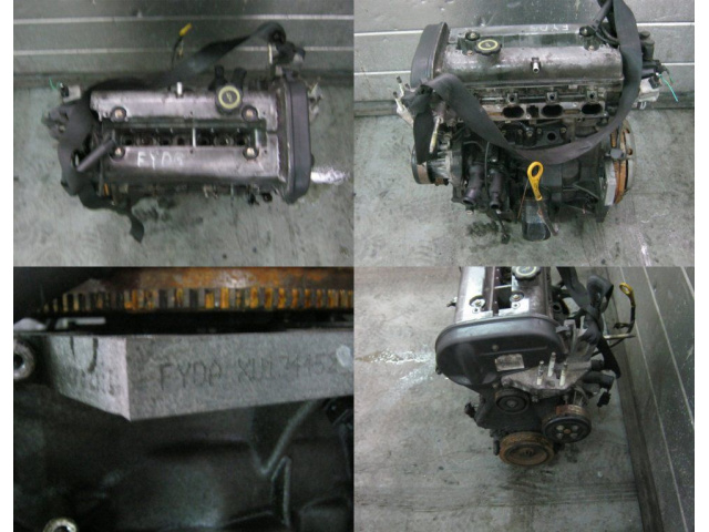Двигатель FYDA Ford 1.6 16V
