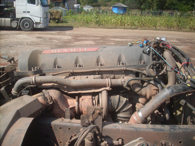 Двигатель Renault Premium 440 DXI 2006