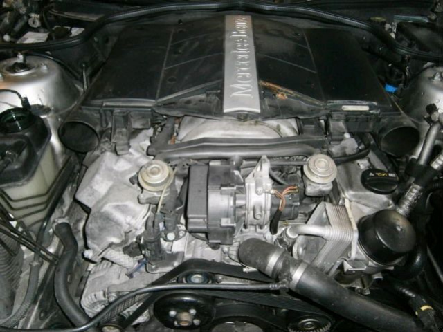 Двигатель MERCEDES SL 500 M113.963 пробег. 159000km 02