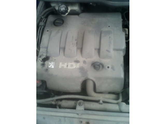 Двигатель CITROEN C5 Peugeot 206 2.0 HDI 90 kM