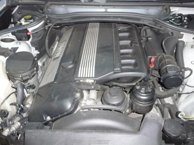 Двигатель BMW E46 328 2.8 193km m52b28 154 тыс km.