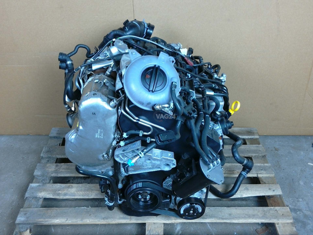 VW PASSAT двигатель в сборе 2.0TDI CRL новый