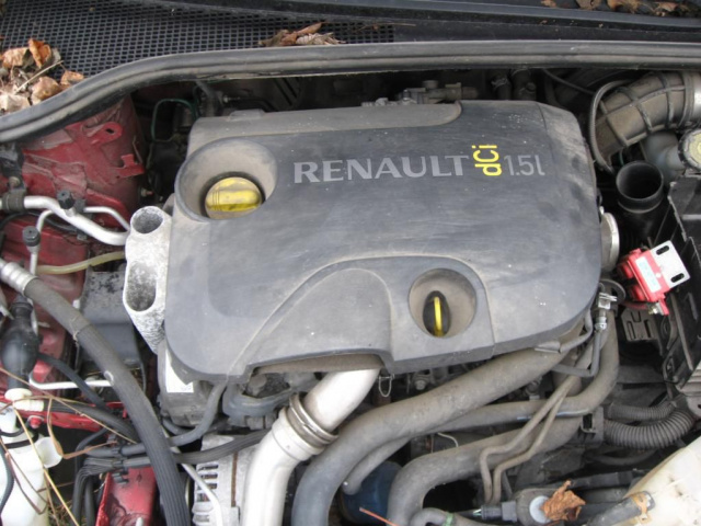Двигатель RENAULT CLIO III 1.5 DCI K9K