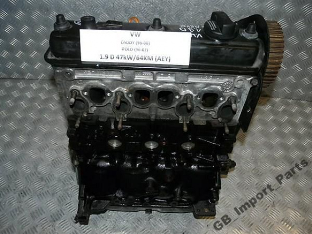 @ VW CADDY POLO 1.9 D 64 л.с. двигатель AEY F-VAT