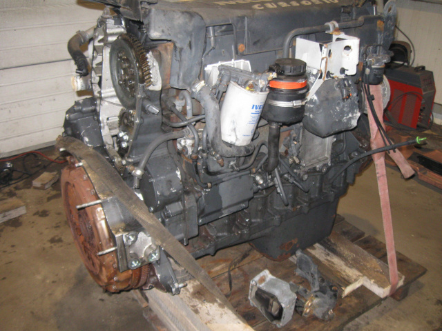 Двигатель IVECO STRALIS CURSOR 10 E 5