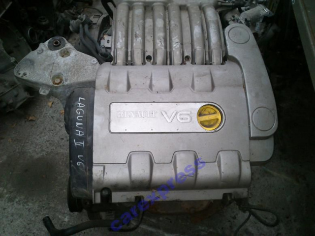 Двигатель без навесного оборудования RENAULT LAGUNA II 3.0 V6 L7XE W-wa