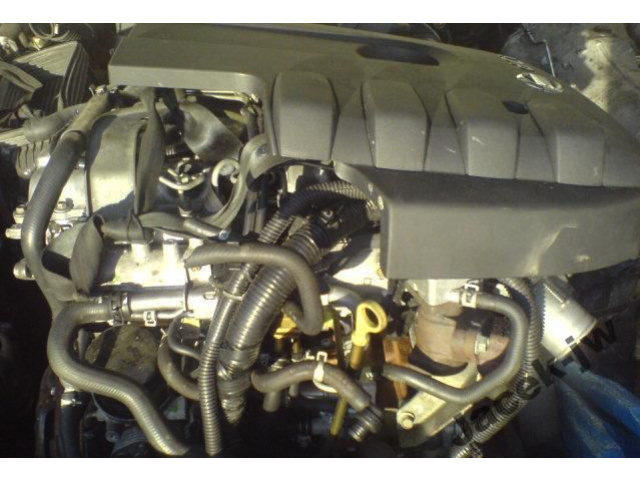 Двигатель Nissan Navara 2, 5 DCi YD25 07г. в сборе
