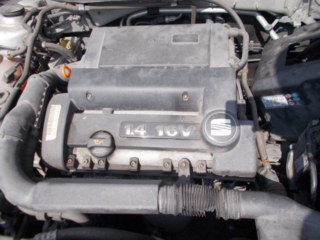 Двигатель BCA VW GOLF SEAT LEON TOLEDO 1.4 16V