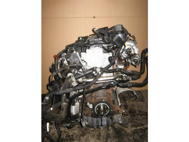 Двигатель в сборе 2, 0 TDI CR 170 л.с. CBBB AUDI A3 TT