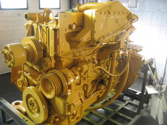Двигатель Cummins N14