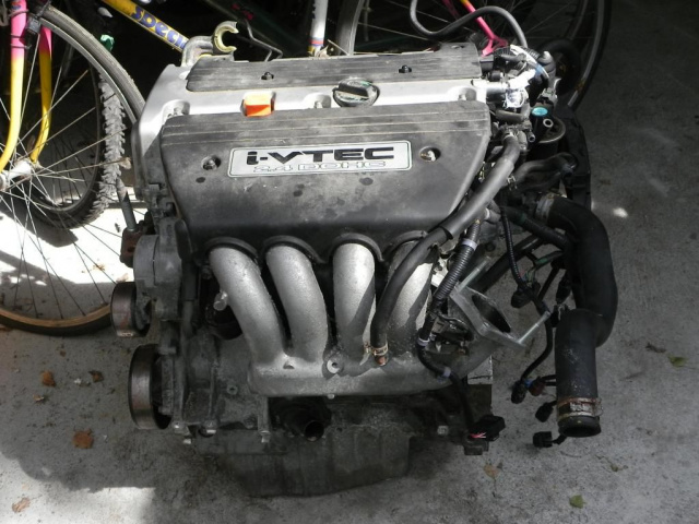 Двигатель 2.4 i-VTEC Honda Accord