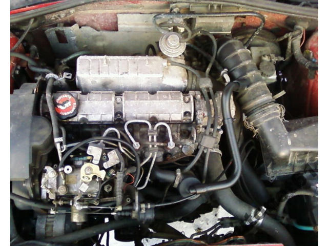 Двигатель 1.9TD Renault / Volvo V40, S40, 460