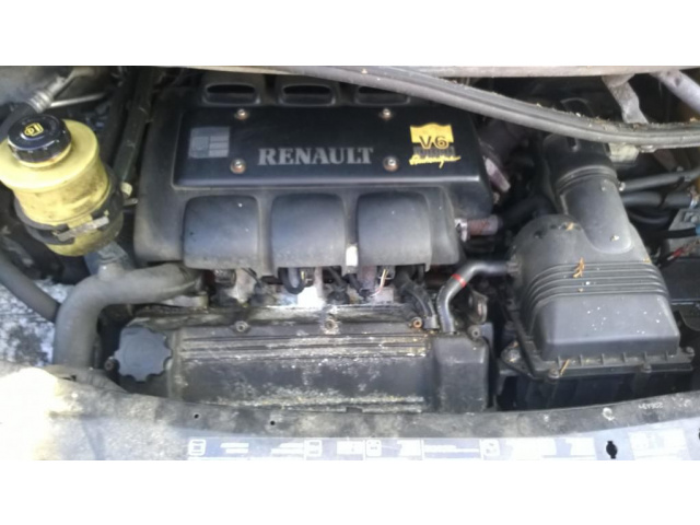 Двигатель Renault Espace 3.0 V6 Z7X2 1999