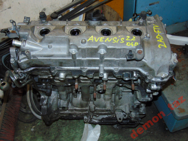 Двигатель TOYOTA AVENSIS T25 2.2D4D 2AD-FTV 150 л.с.