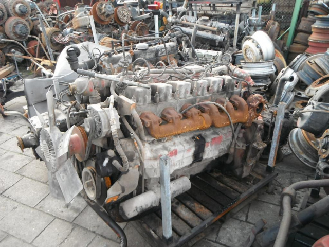 Двигатель STEYR 6-GLOWICOWY в сборе