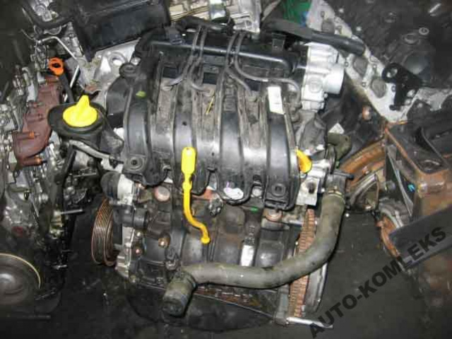 Двигатель Renault TWINGO II 2011 r. 1.2 16V fazator