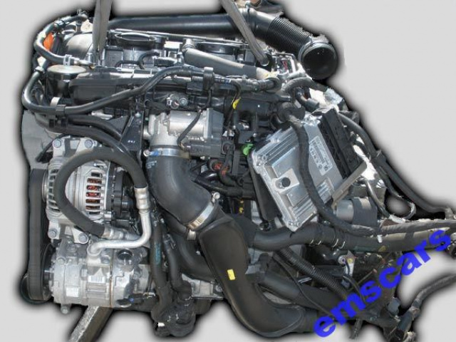 VW TIGUAN двигатель CCZ 2.0 T FSi TFSi 200 новый