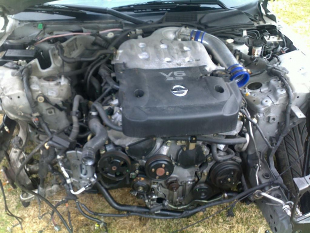 NISSAN 350Z двигатель запчасти коленвал