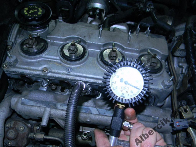 Двигатель 2, 0 CiTD RF5C Mazda 6 MPV Palacy w машине