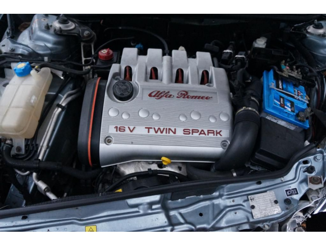 ALFA ROMEO 147 1.6 16V TWIN SPARK двигатель
