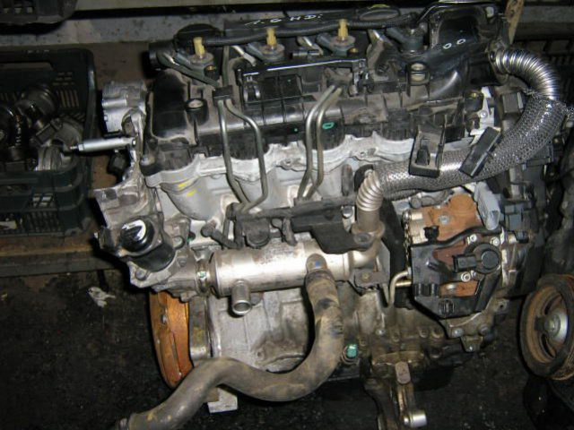 Peugeot 206 двигатель 1, 6HDI