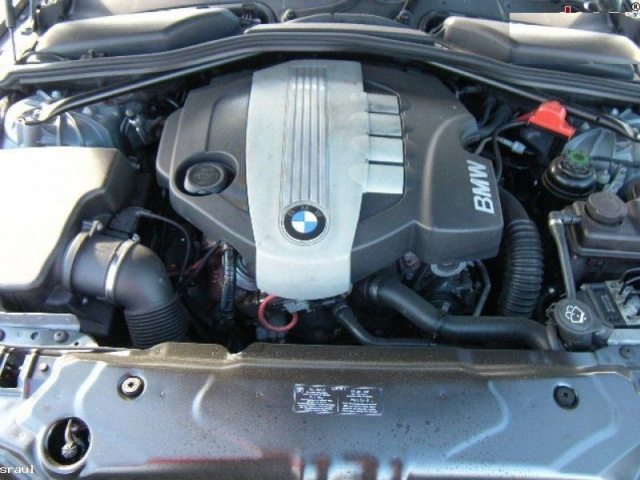 BMW E60 E90 X3 E87 двигатель 2.0d N47D20A установка
