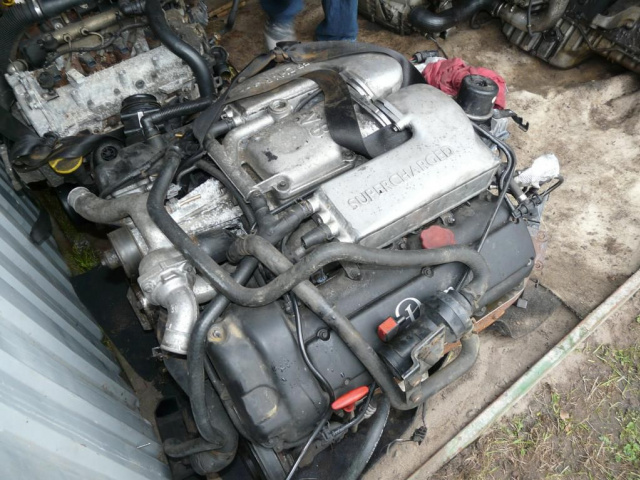 JAGUAR XJR 4.0 V8 SUPERCHARGERED двигатель в сборе