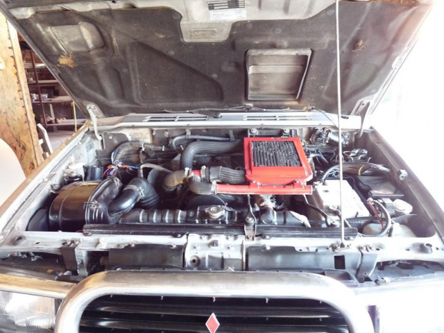 Mitsubishi Pajero II 2.5 TD двигатель Акция!!!!