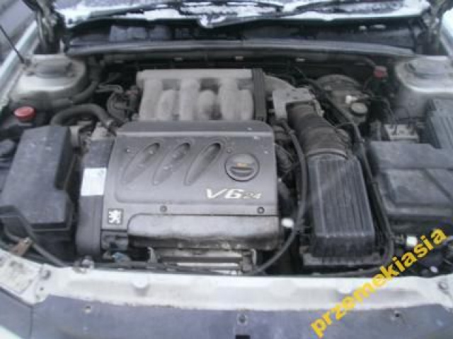 Peugeot 406 двигатель в сборе + навесное оборудование 3.0 v6