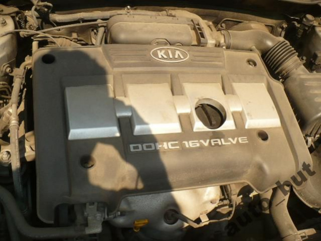 Двигатель Kia Cerato 1.6 16V - гарантия 2006 r. G4ED