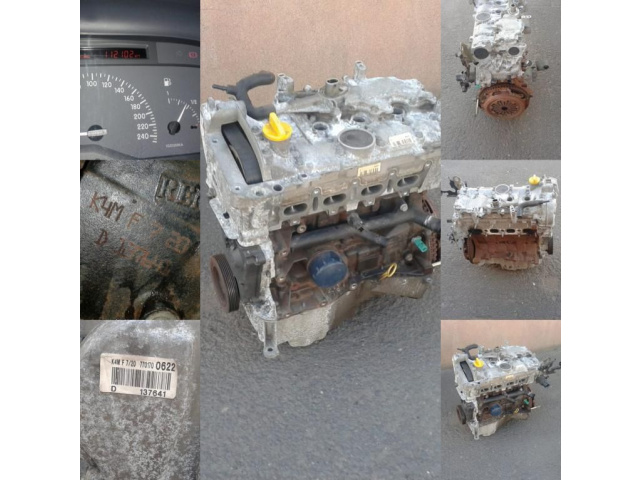 Двигатель Renault Laguna I 98-01 1.6 16V K4M 112tys!!