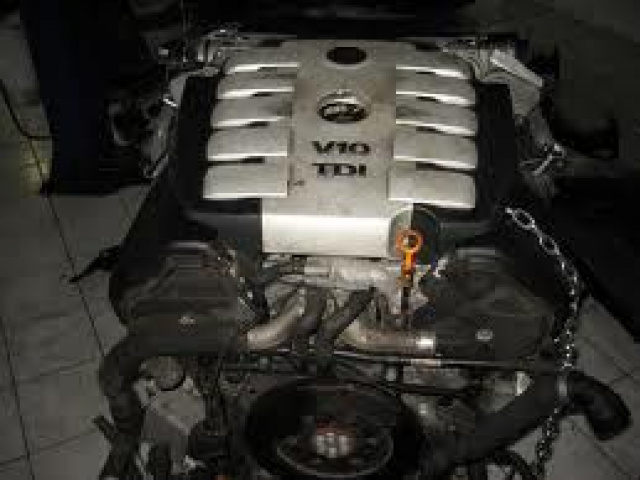 Двигатель VW PHAETON TOUAREG V10 5, 0 TDI AJS
