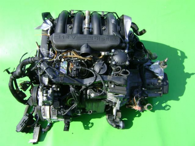 FIAT ULYSSE LANCIA ZETA двигатель 2.1 P8C гарантия