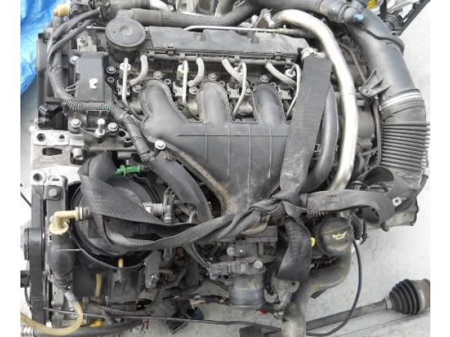 Двигатель Citroen C5 2, 0 HDi RHR 06г. Peugeot 306 406