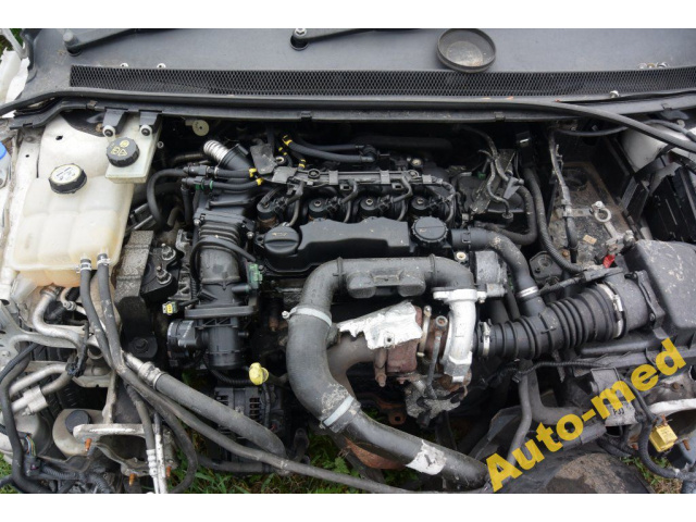 Двигатель без навесного оборудования silnika Ford Focus 1.6 TDCI 2005