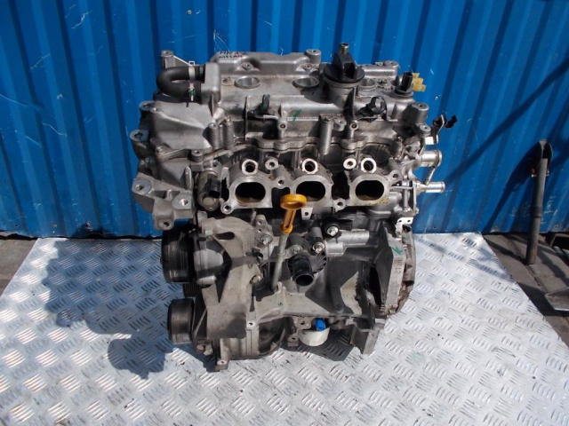 NISSAN MICRA K13 NOTE двигатель 1.2 12V - HR12 2010-