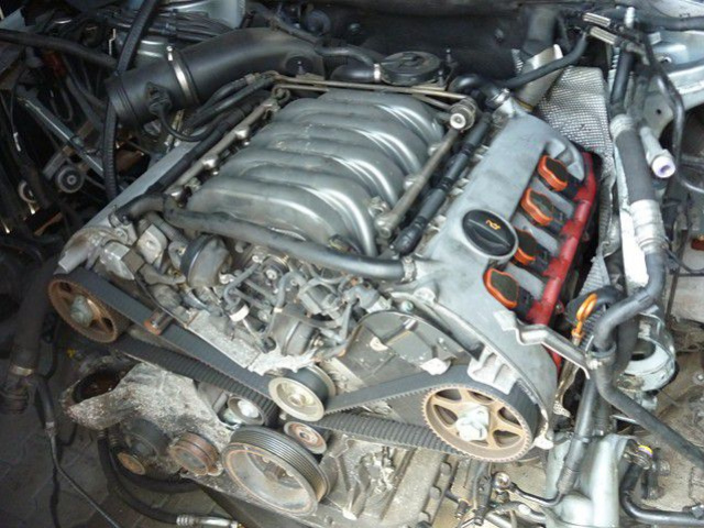 AUDI A8 D3 4e0 двигатель 3.7 quattro 2004r