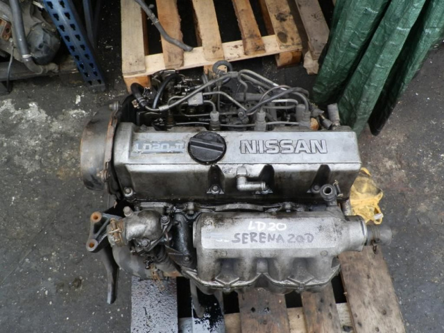 Двигатель Nissan Serena 2.0 D LD20