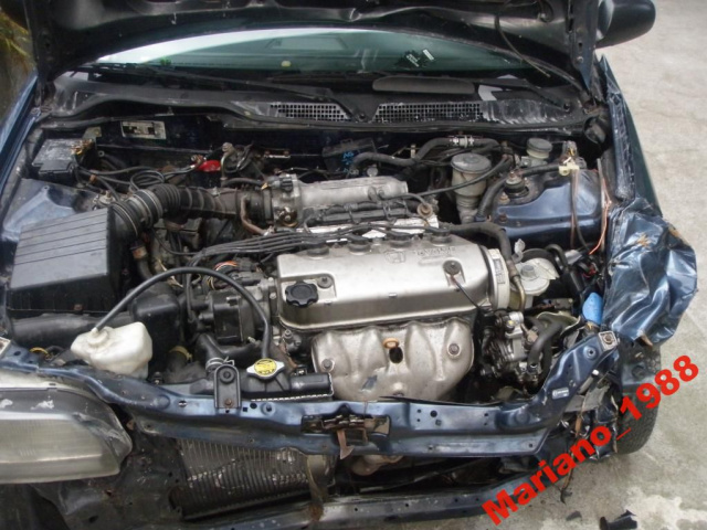 Двигатель honda civic VI Ma8 5d 95-97r d14a2 90 л.с.
