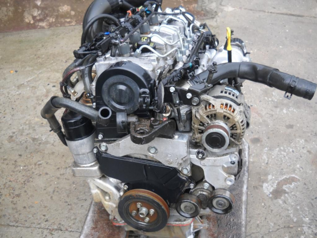 HYUNDAI TUCSON двигатель 2.0 CRDI 140 л.с. 2008г.