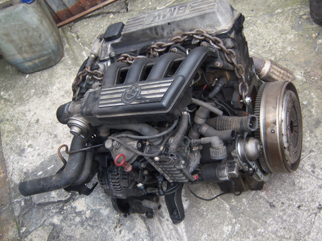 Двигатель в сборе насос форсунки itd. BMW E36 1.8TDS