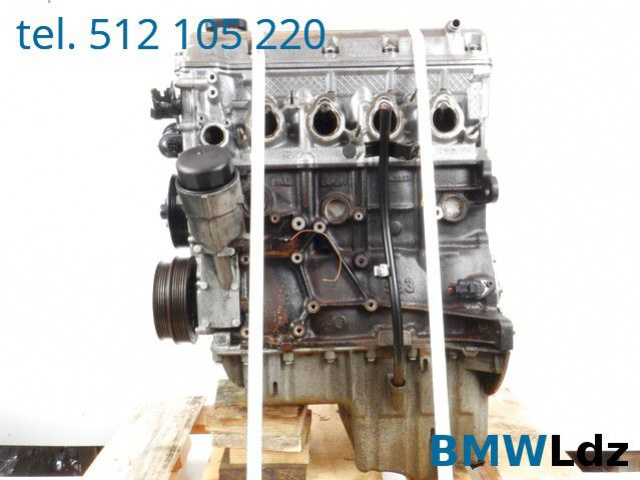 Двигатель BMW 3 E36 E46 316i 1.9 M43B19 98-01