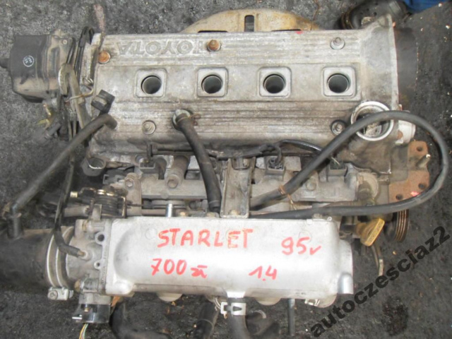 Двигатель TOYOTA STARLET 1.4 бензин 1995 год