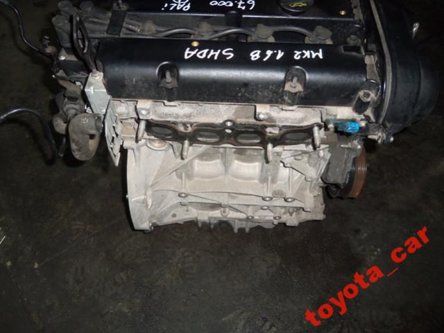 FORD FOCUS MK2 C-MAX двигатель 1.6 16V SHDA 100 л.с.