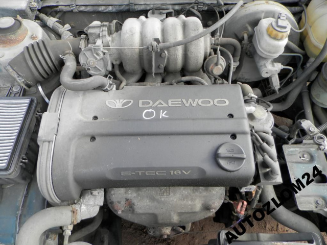 Двигатель DAEWOO LANOS NUBIRA 1.6 16V 79 тыс пробег