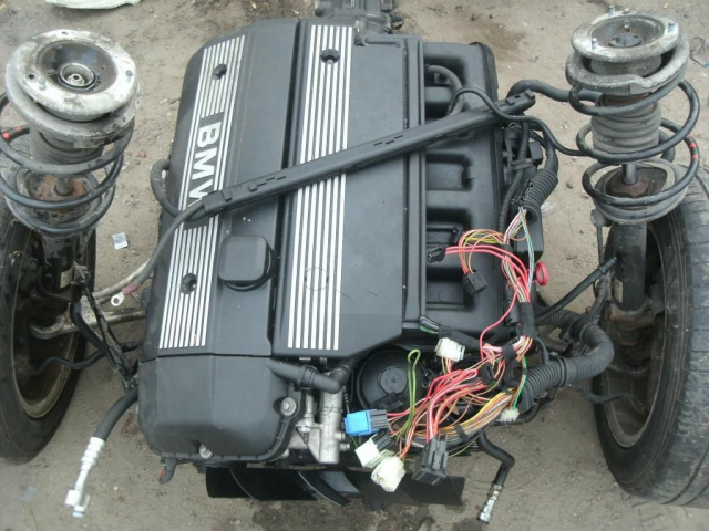 BMW E 46 320i 2x WANOS двигатель в сборе гарантия