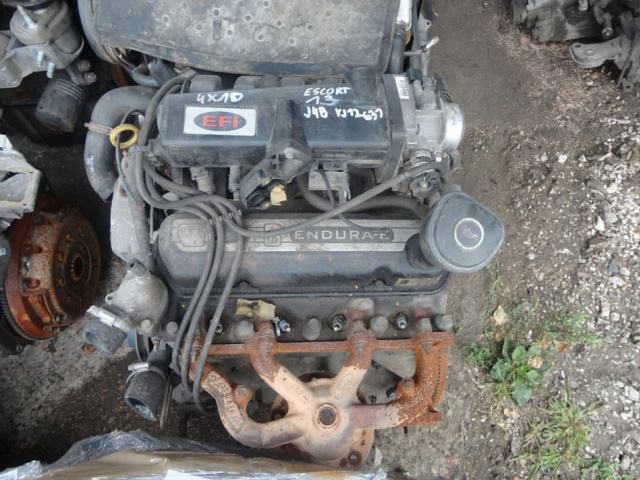 Двигатель Ford Escort 1.3 wielopunkt. гарантия